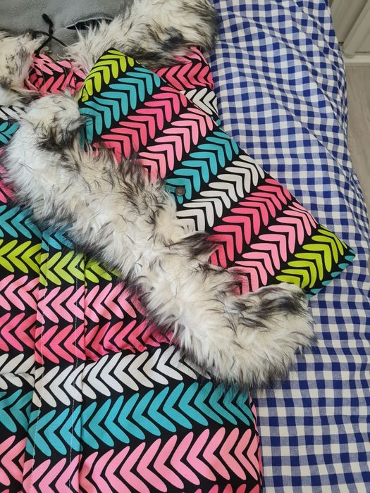 Śpiworek do wózka + muffka