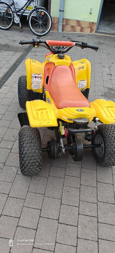 Quad 50 bombardier