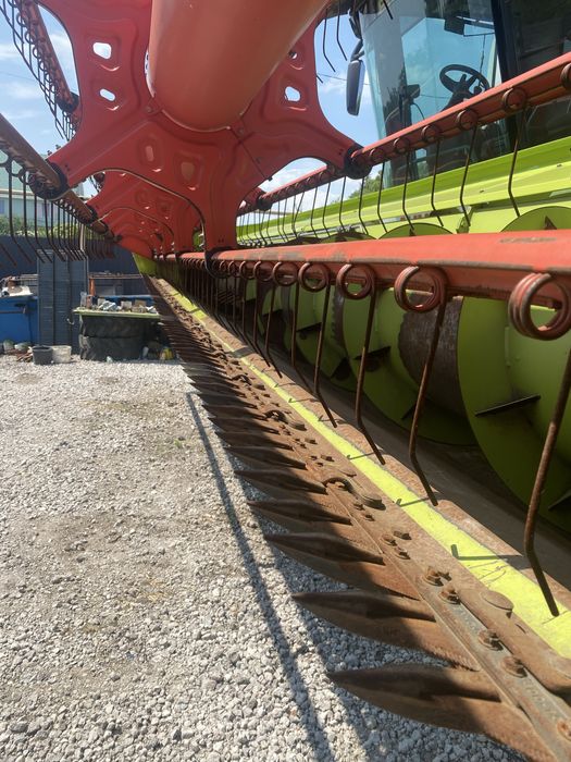 Claas Lexion 670  2012 року  жатка 7.5 Vario