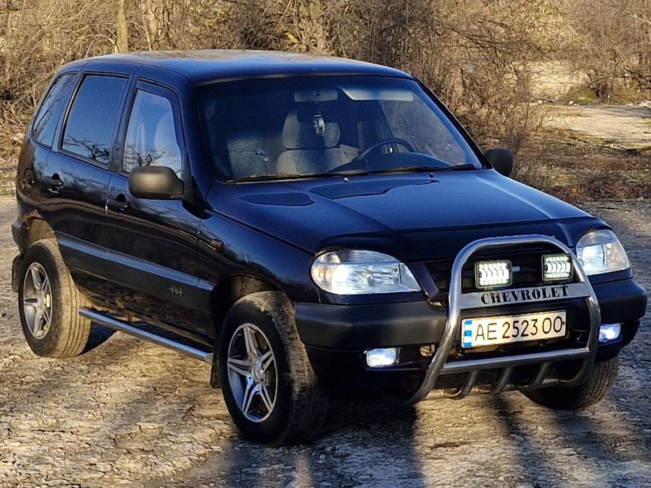 Chevrolet Niva 1,7i
