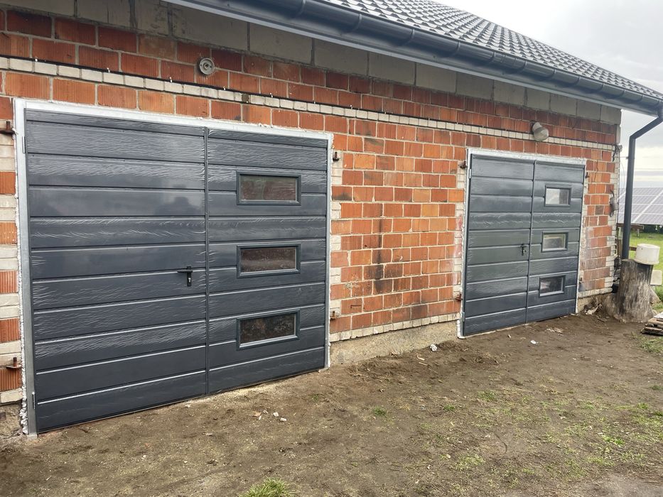 Brama na wymiar! Dwuskrzydłowa! Uchylna! Drzwi stalowe! Producent!