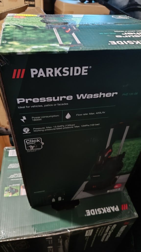 Parkside myjka ciśnieniowa, 1800 W, PHD 135 G6, 420 l/h
