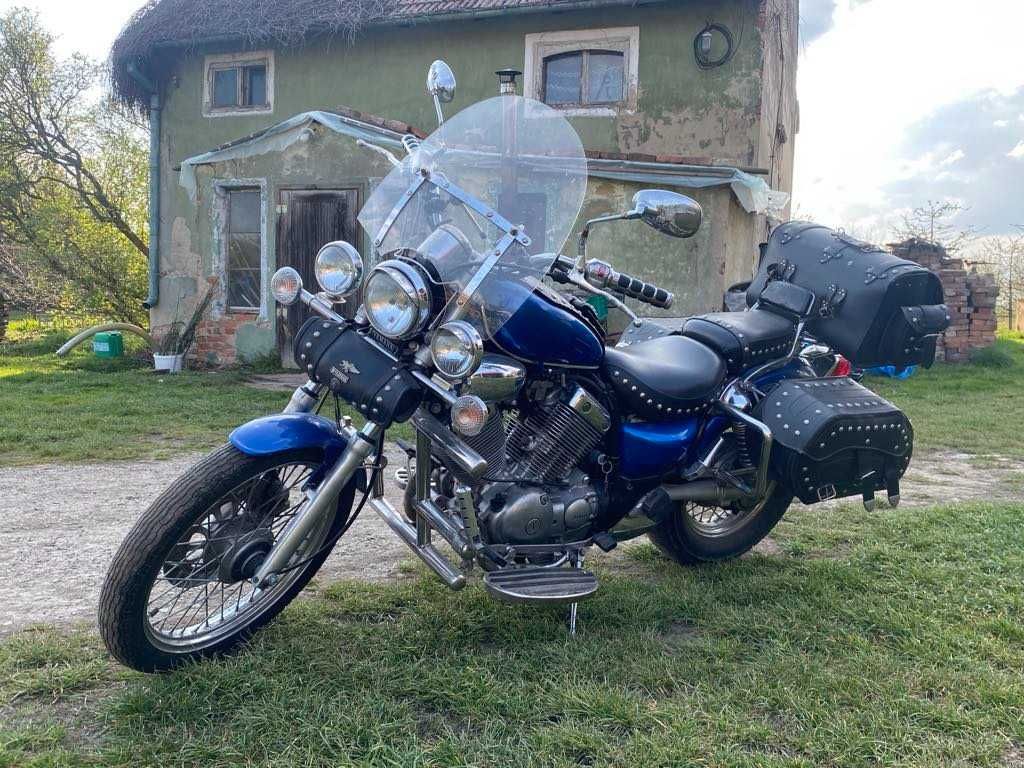 Motocykl YAMAHA Virago xv 535