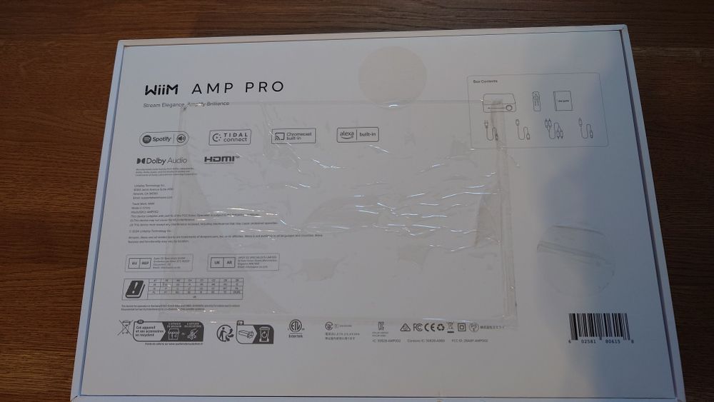 WiiM Amp PRO sprzedam