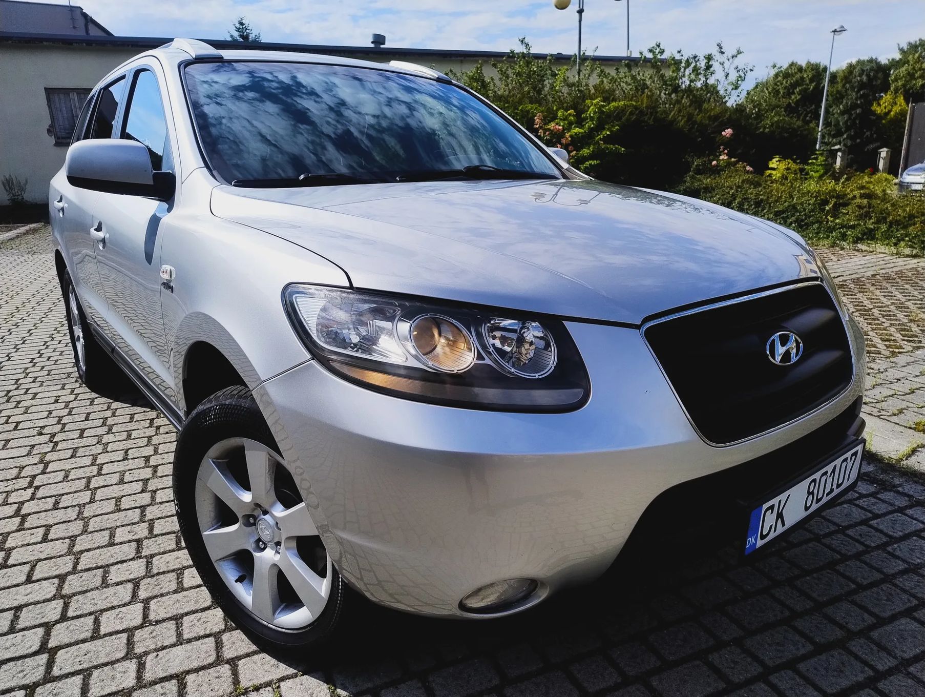 Hyundai Santa Fe 2.2crdi,150km,4x4! opłacony.