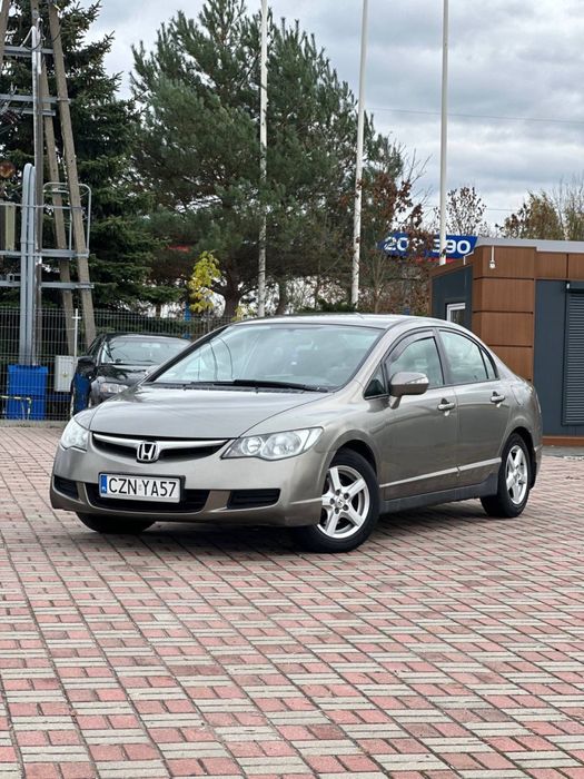 Honda Civic VIII 1.8 i-VTEC Lpg. 140KMN. Raty. Bdstan. Zamiana. Okazja