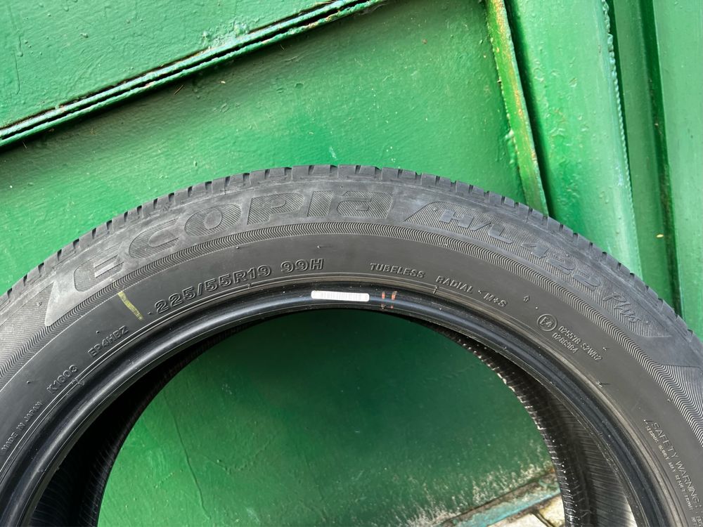 Шина 225/55/19 Bridgestone Ecopia H/L 422 plus