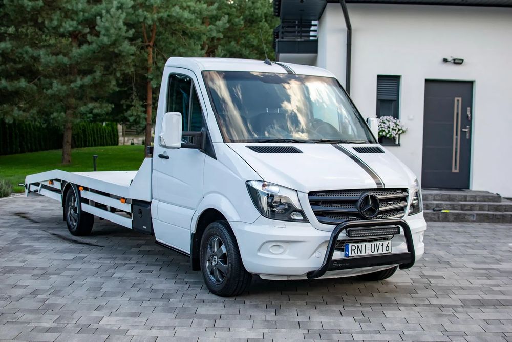 Mercedes-Benz Sprinter 319  319 CDI 3,0 V6 Laweta Autolaweta Biled Navi