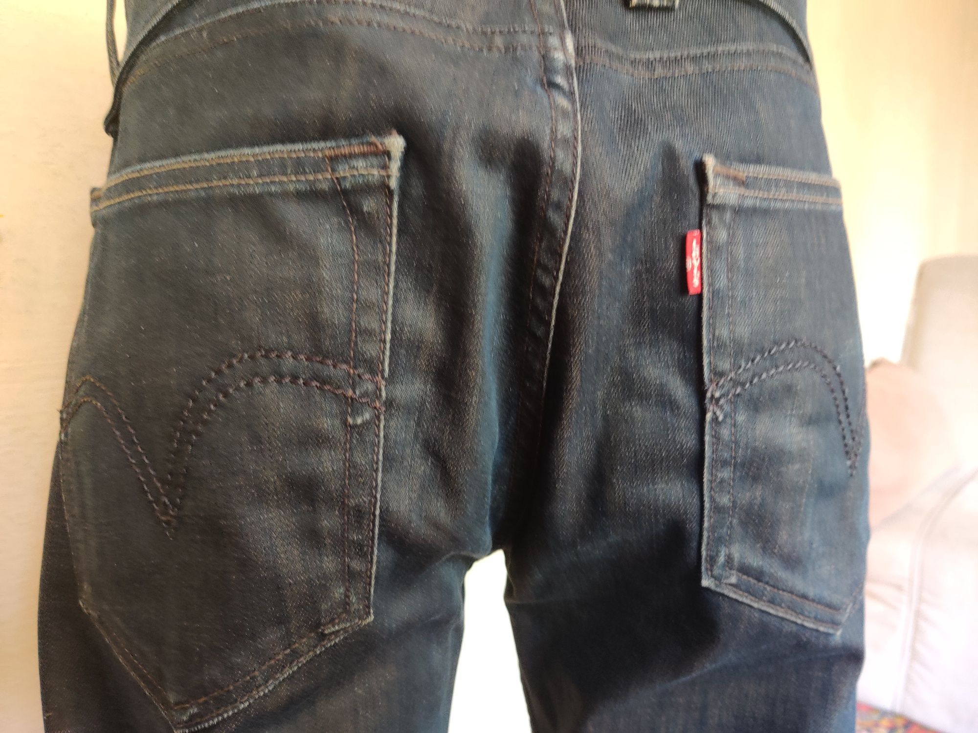 Продам джинси Levi's 533 loose, size 30/32