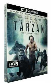 Tarzan Legenda 4K+Blu Ray wer.POLSKA