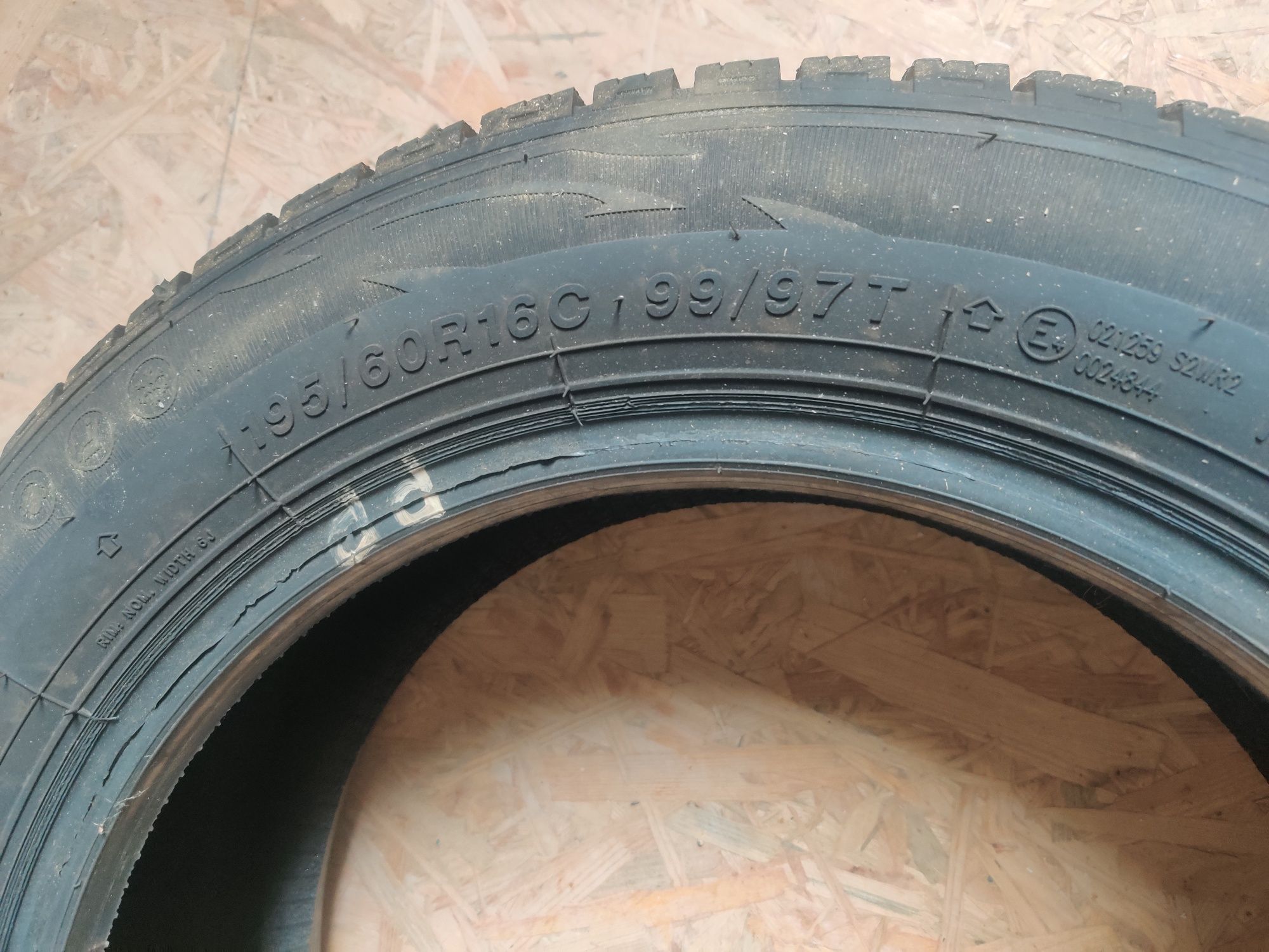 imperial snowdragon 2 195/60r16c 99/97t opony zimowe do busa