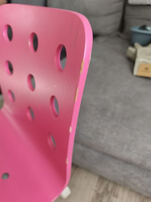 Krzesło obrotowe IKEA dzieciece