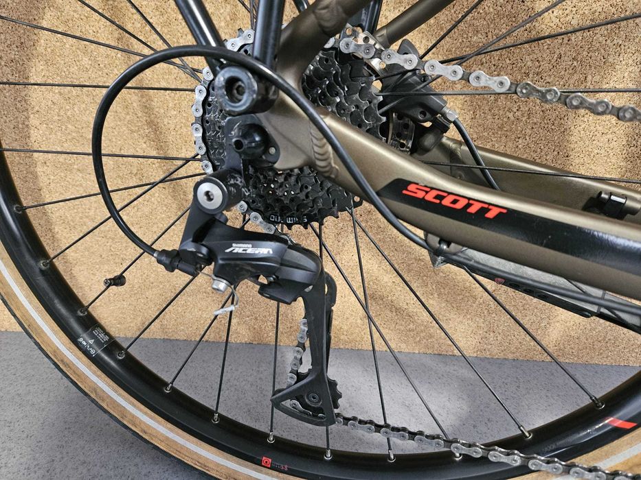 BICICLETA ELÉTRICA SCOTT SUB E-RIDE ACTIVE Tam. S e M