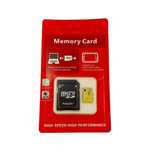 micro SD  32 Gb  + адаптер