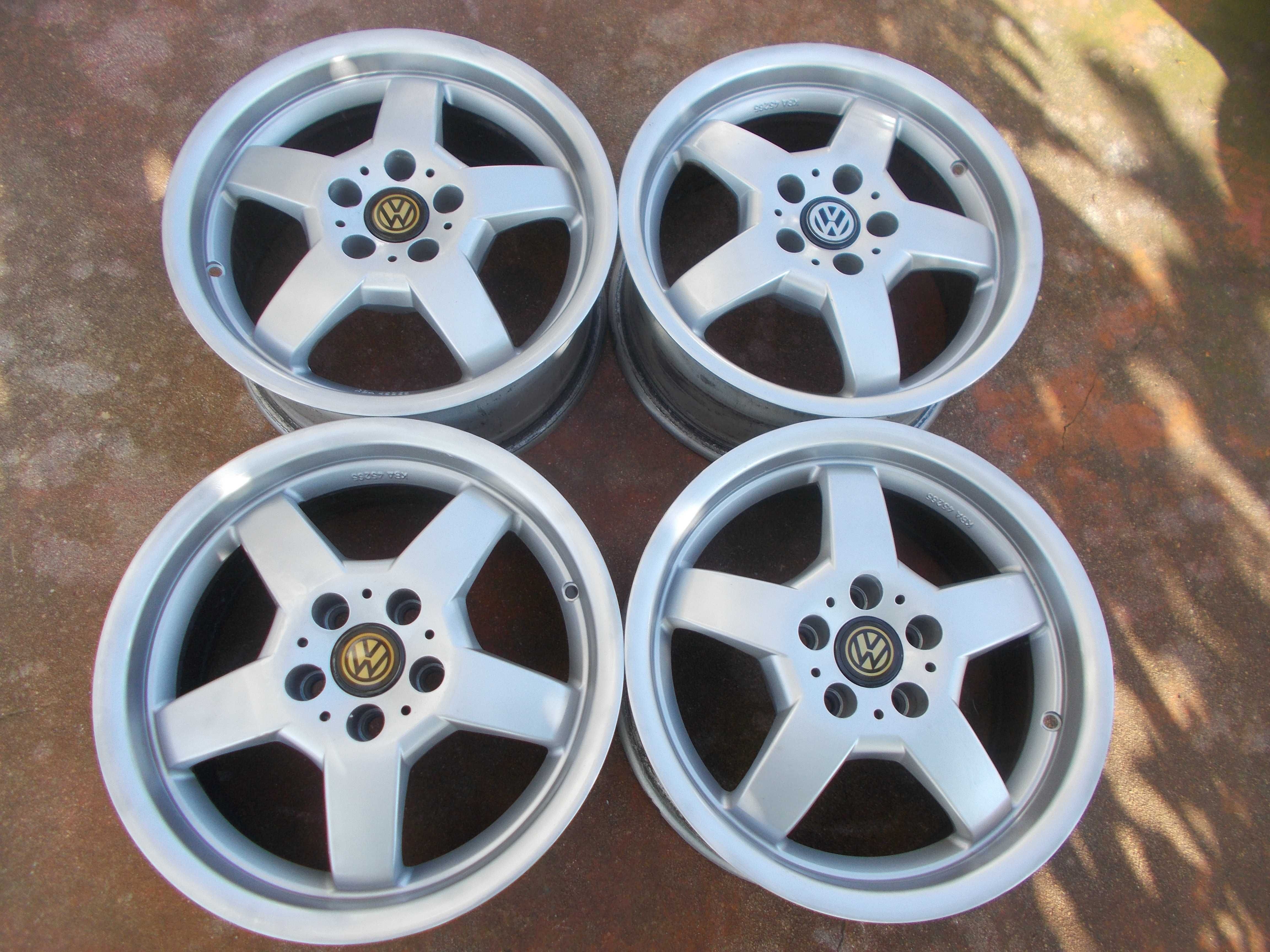 Jantes 15 5x100 Vw Polo Golf Bettle Bora Cady Seat Skoda Audi