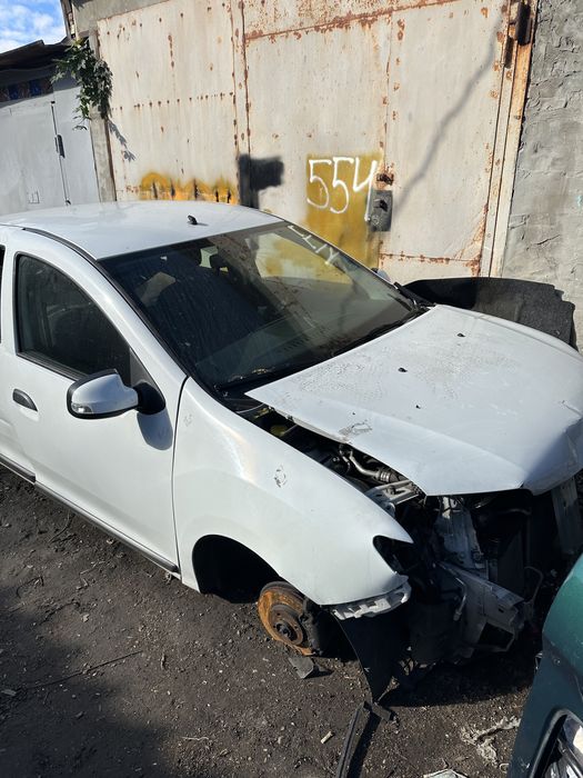 Разборка Reno Logan 2018 1.5 дизель