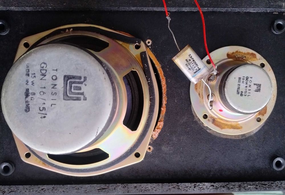 Kolumny UNITRA ZG15c