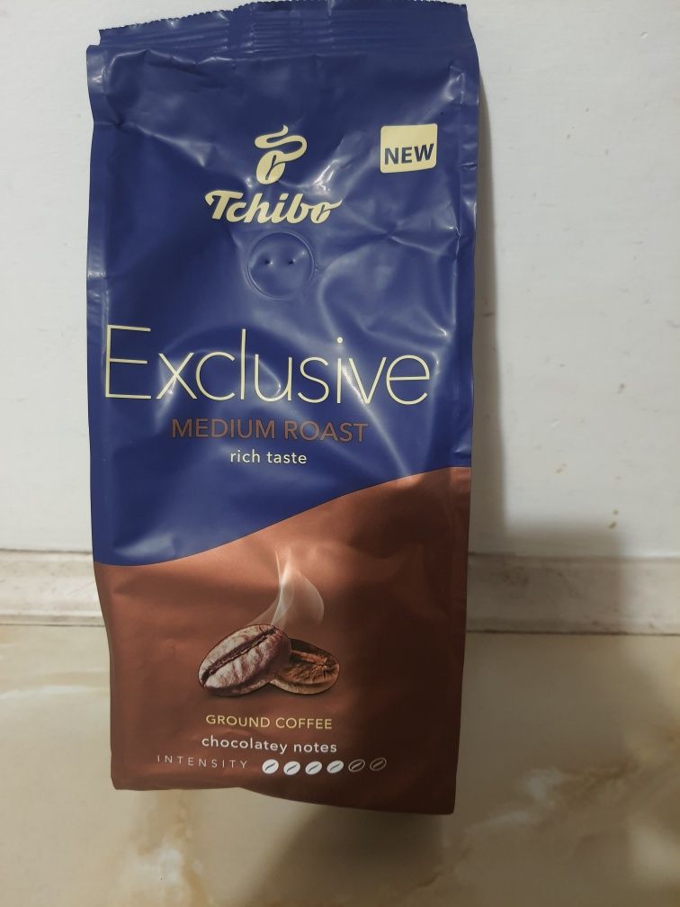 Tchibo Exclusive Medium Roast kawa mielona 500g czekoladowa nuta g