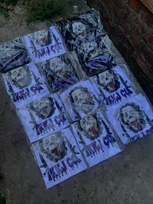kkj co t-shirt drip archive opium glo gang