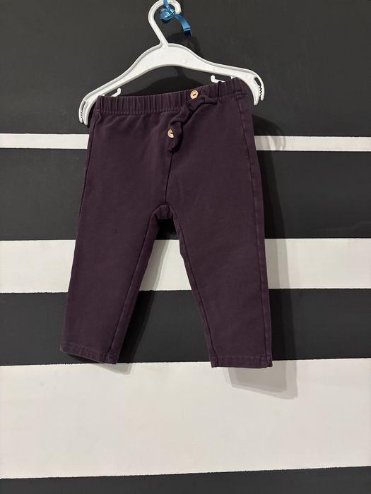 Spodnie leginsy coccodrillo 74