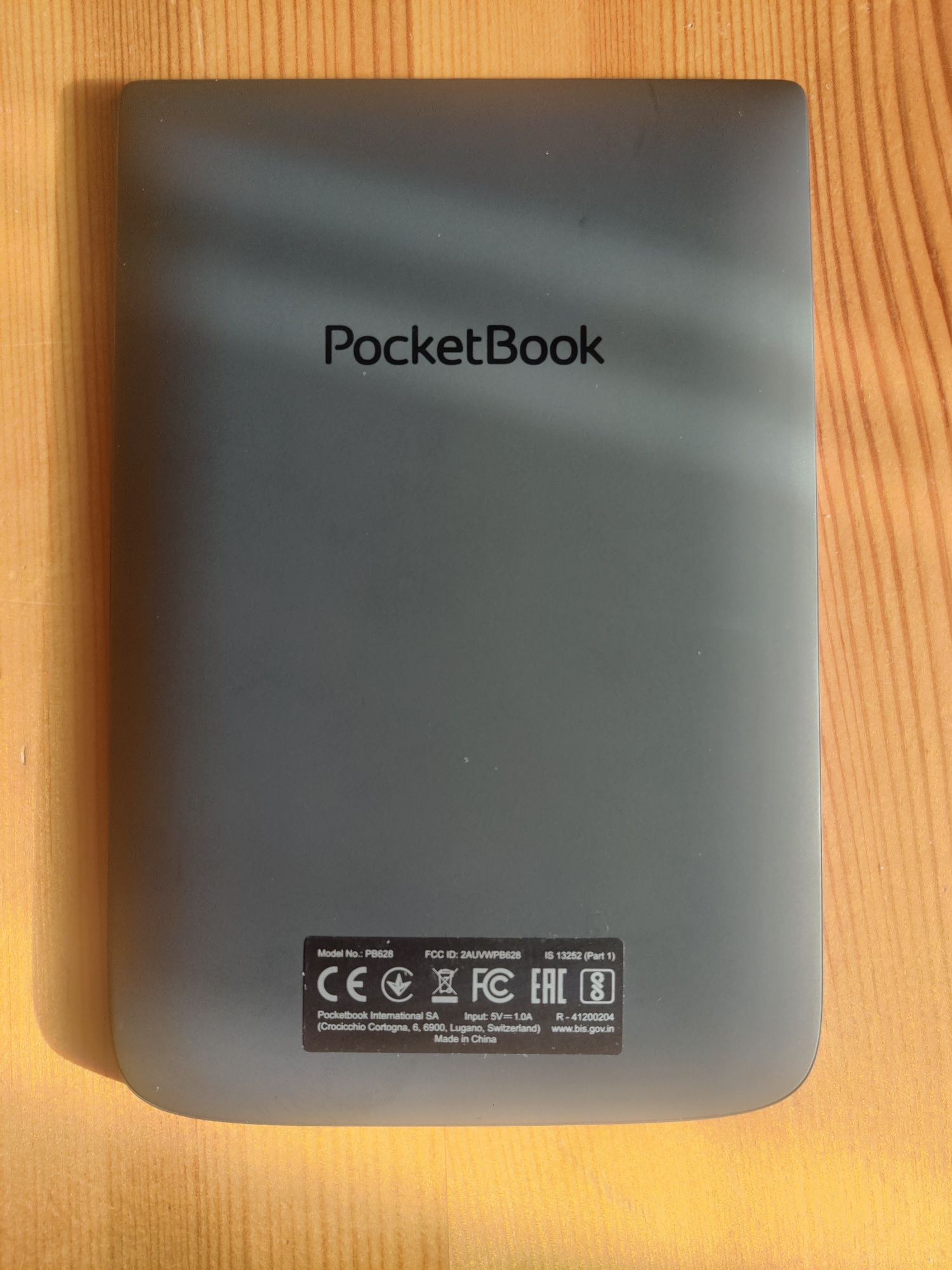 Pocketbook touch lux 5 uszkodzony