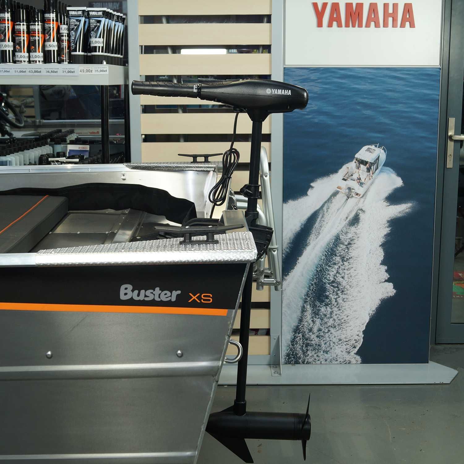Yamaha silnik Elektryczny MX18 40lbs - Minn Kota 5 lat Gwarancji