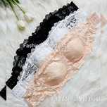 Koronkowy bralet bez ramiączek