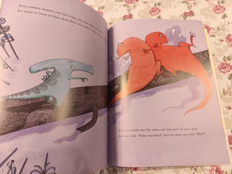 Tyrannosaurus Drip Julia Donaldson książka dla dzieci po angielsku