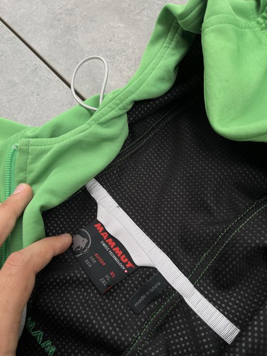 Kurtka wind stopper Mammut Oryginalna XL Damska Outdoor