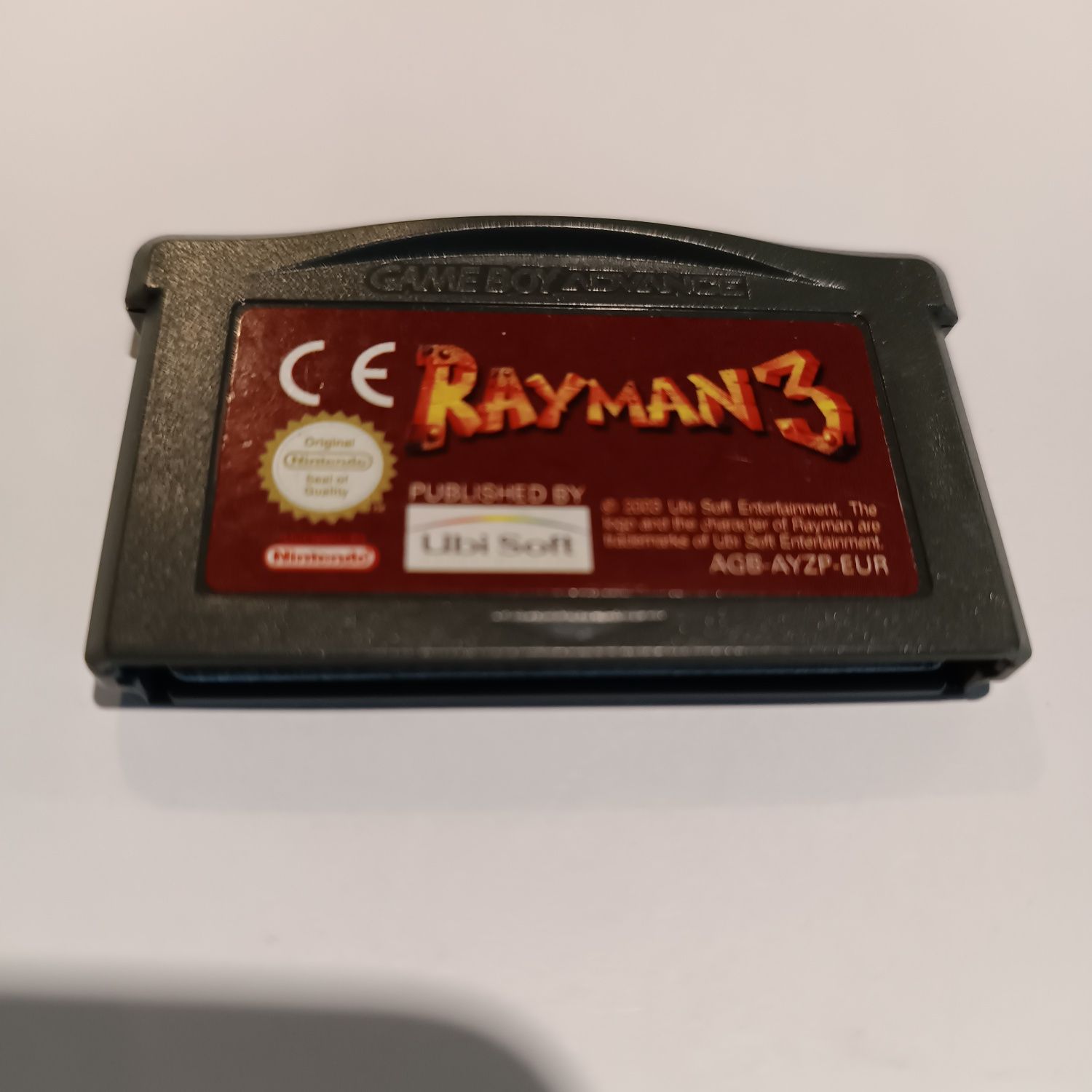 Rayman 3 GBA gameboy game boy advance