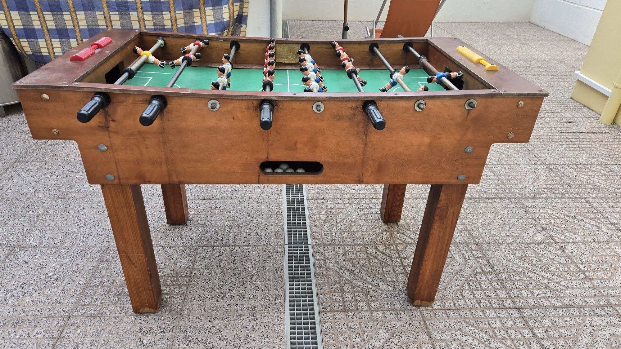 Mesa de matraquilhos