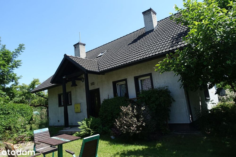 Dom, garaż, działka, staw, altana, pomieszczenie gospodarcze