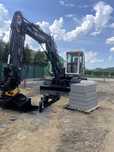Koparka kołowa  Terex TW 110 Głowica Engcon ROTOTILT