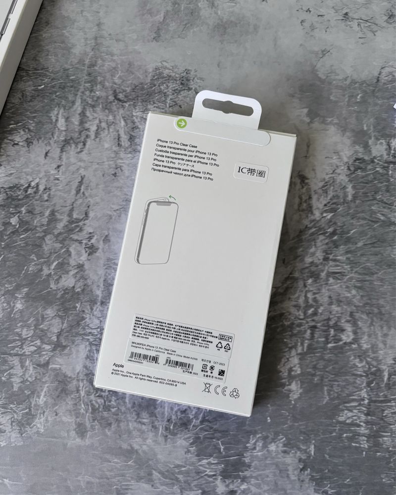 Оригінал oem Чохол Clear Case MagSafe Animation Прозорий чохол