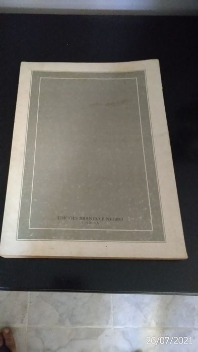 Livro "A tragédia da rua das Flores"