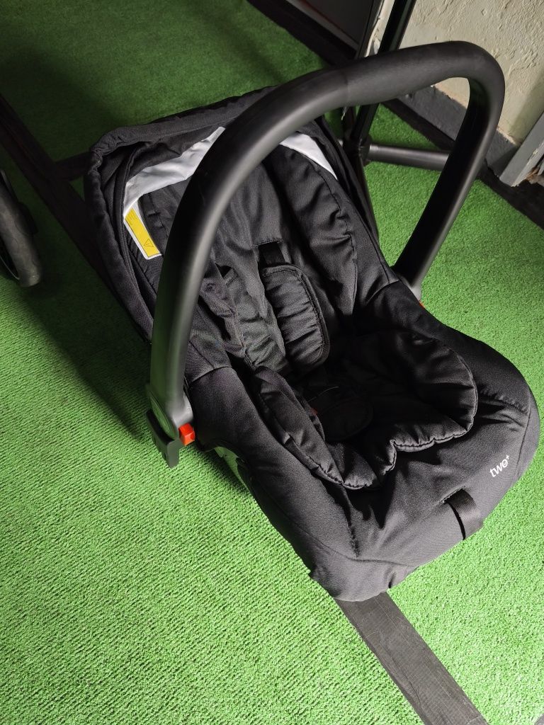 Carrinho de bebe duo