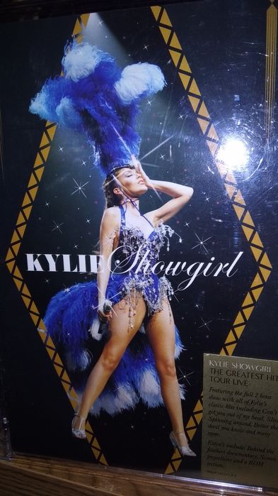 Pack Musical DVDs• KYLIE MINOGUE- Minogue •ShowGirl...