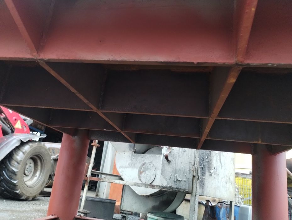 Stół spawalniczy Wzmocniony planowany blacha 40mm