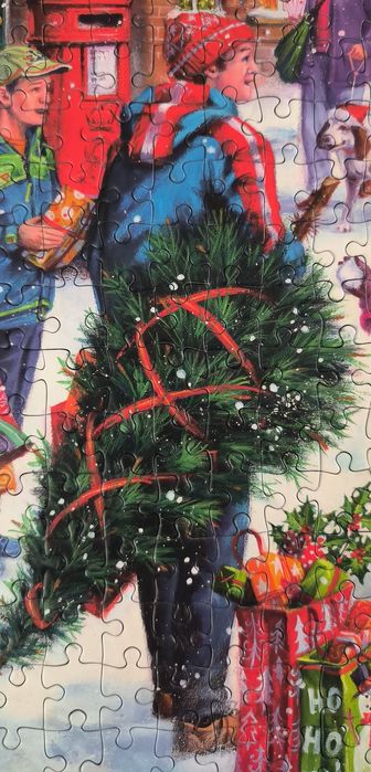 Пазли Gibsons Light up the night 1000 елементів