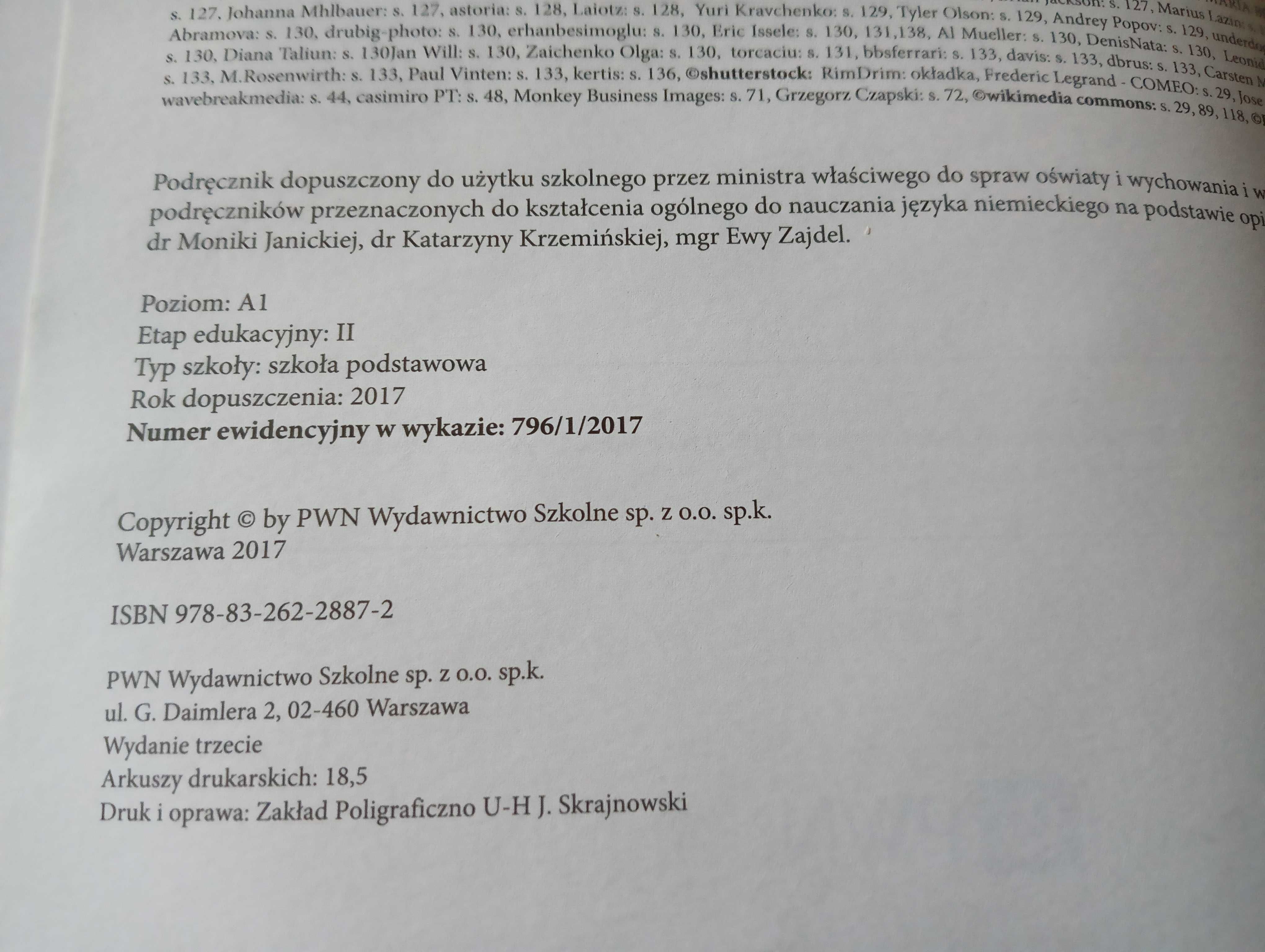 Klasse Super Toll 1 podręcznik do j. niemieckiego dla klasy 7