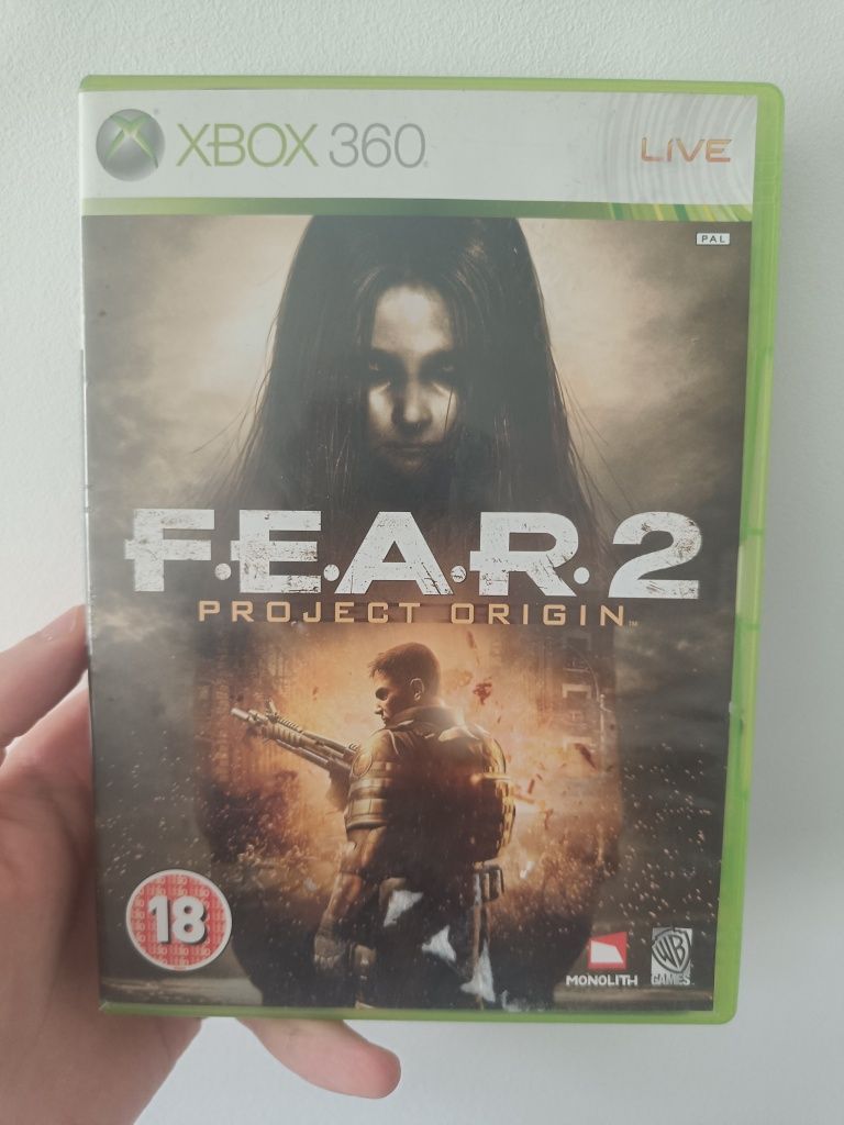 Fear 2, F.E.A.R 2 Xbox 360