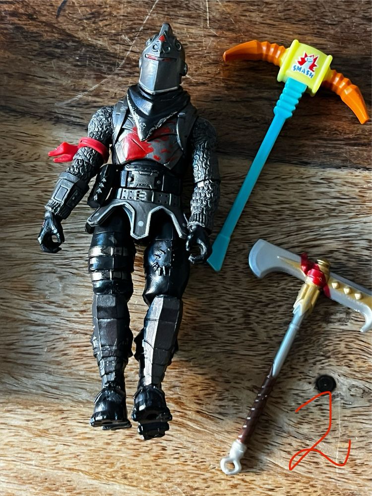 Figurki Fortnite oryginalne EPIC + akcesoria