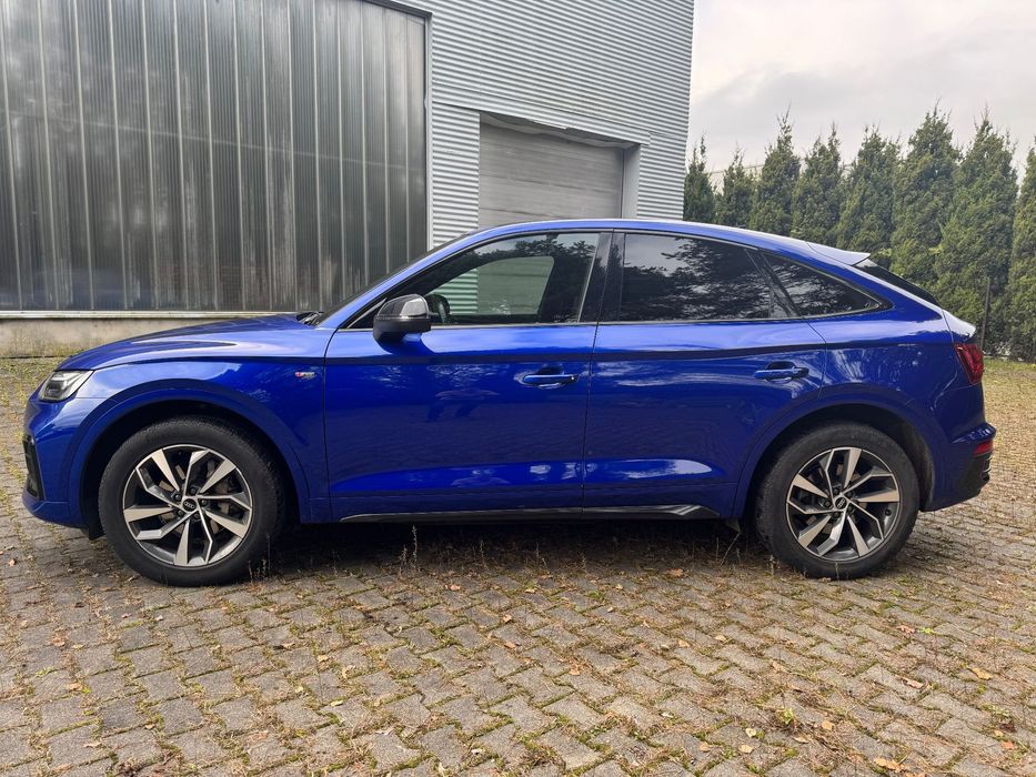 Audi Q5 Q5 SPORTBACK FV23% Polski salon 4x4 serwisowany w ASO GWARANCJA