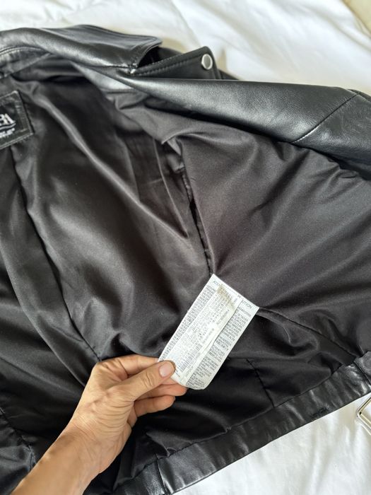 Шкіряна куртка, косуха ZARA, у відмінному стані