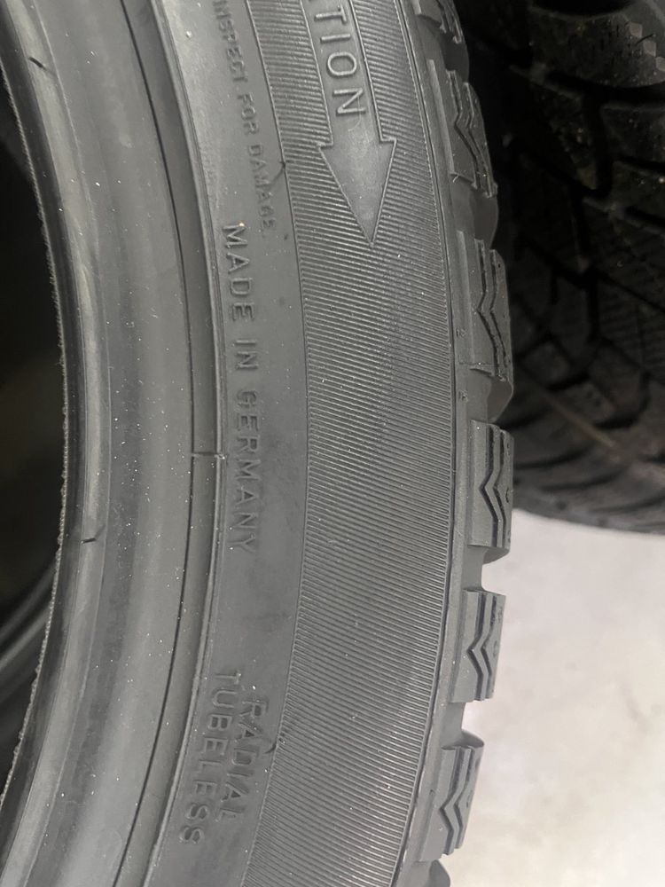 245/45/18 R18 Dunlop SP WinterSport M3 2шт нові зима