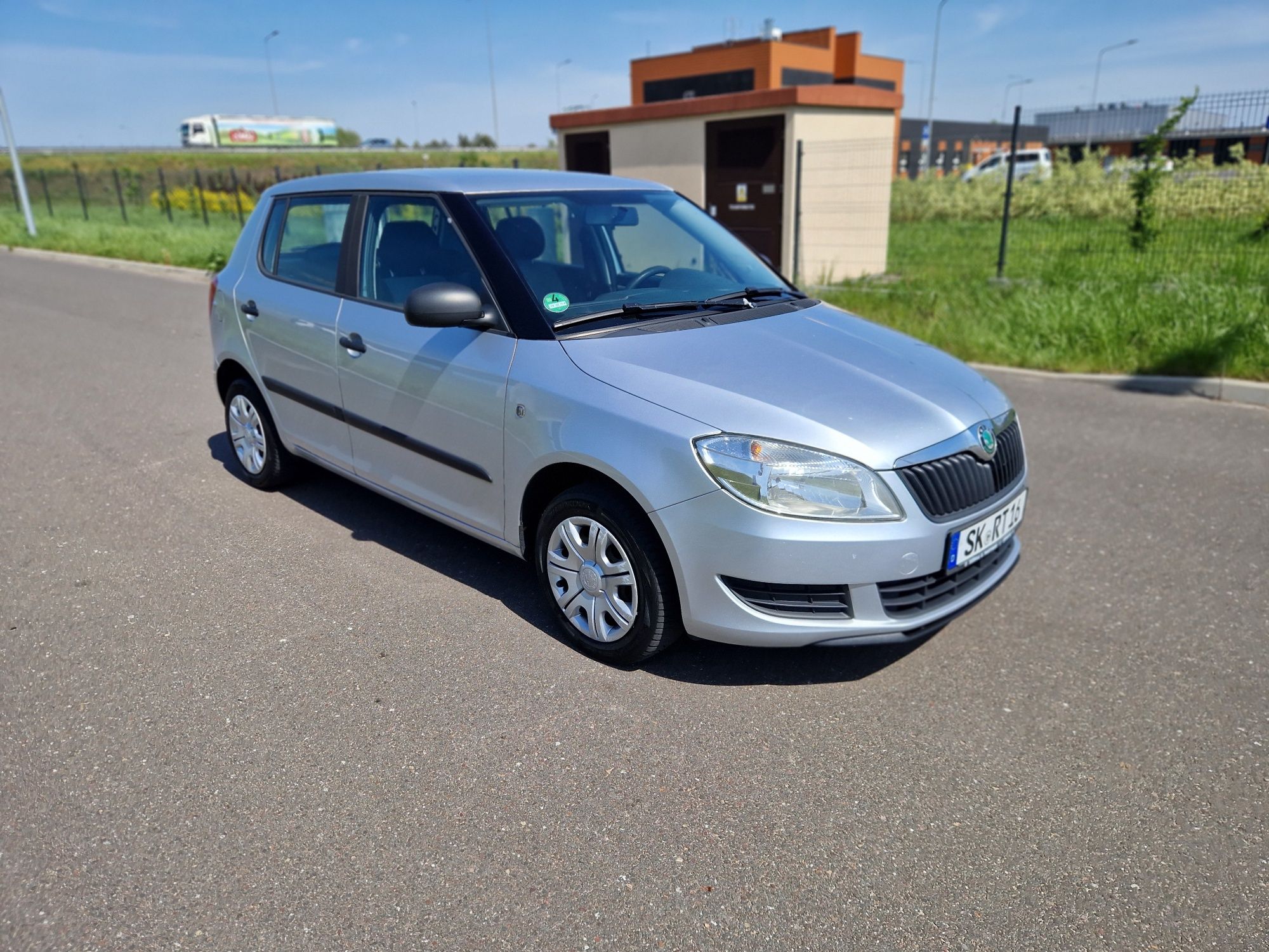 Skoda Fabia 1.6TDi 75KM