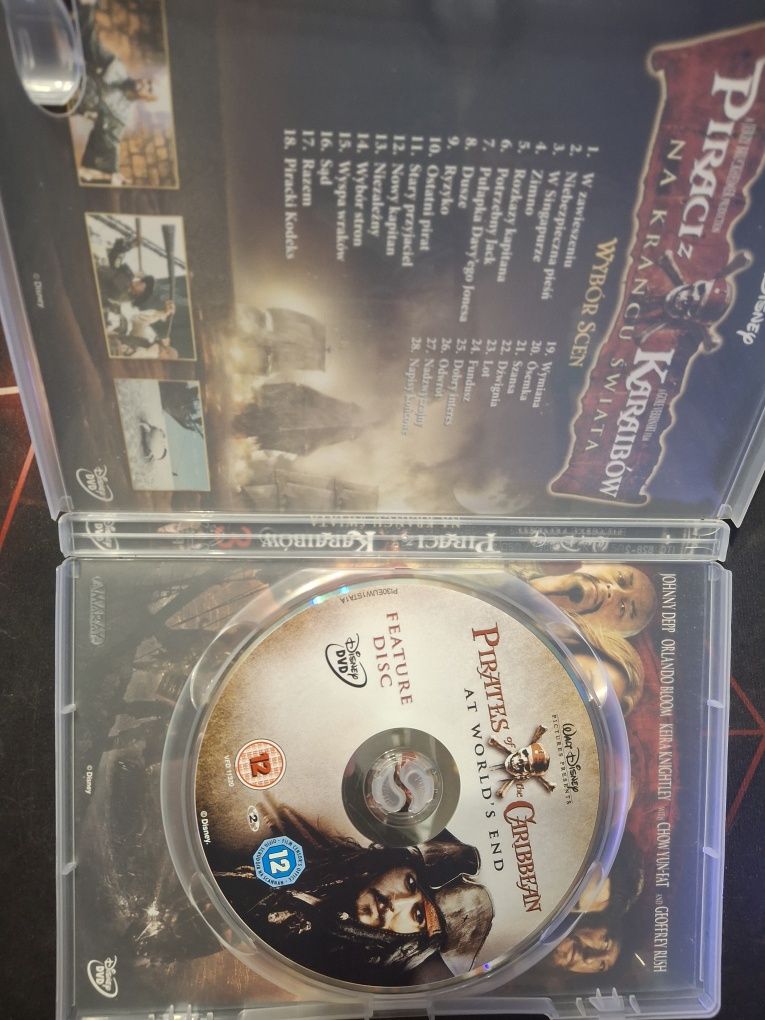Piraci z Karaibów Na Krańcu Świata [Lektor Polski] DVD