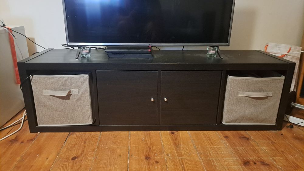 Móvel TV Ikea Kallax