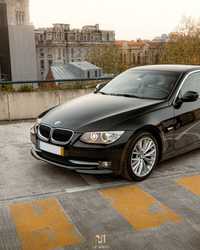 Espectacular BMW 320 D Cabrio semi novo