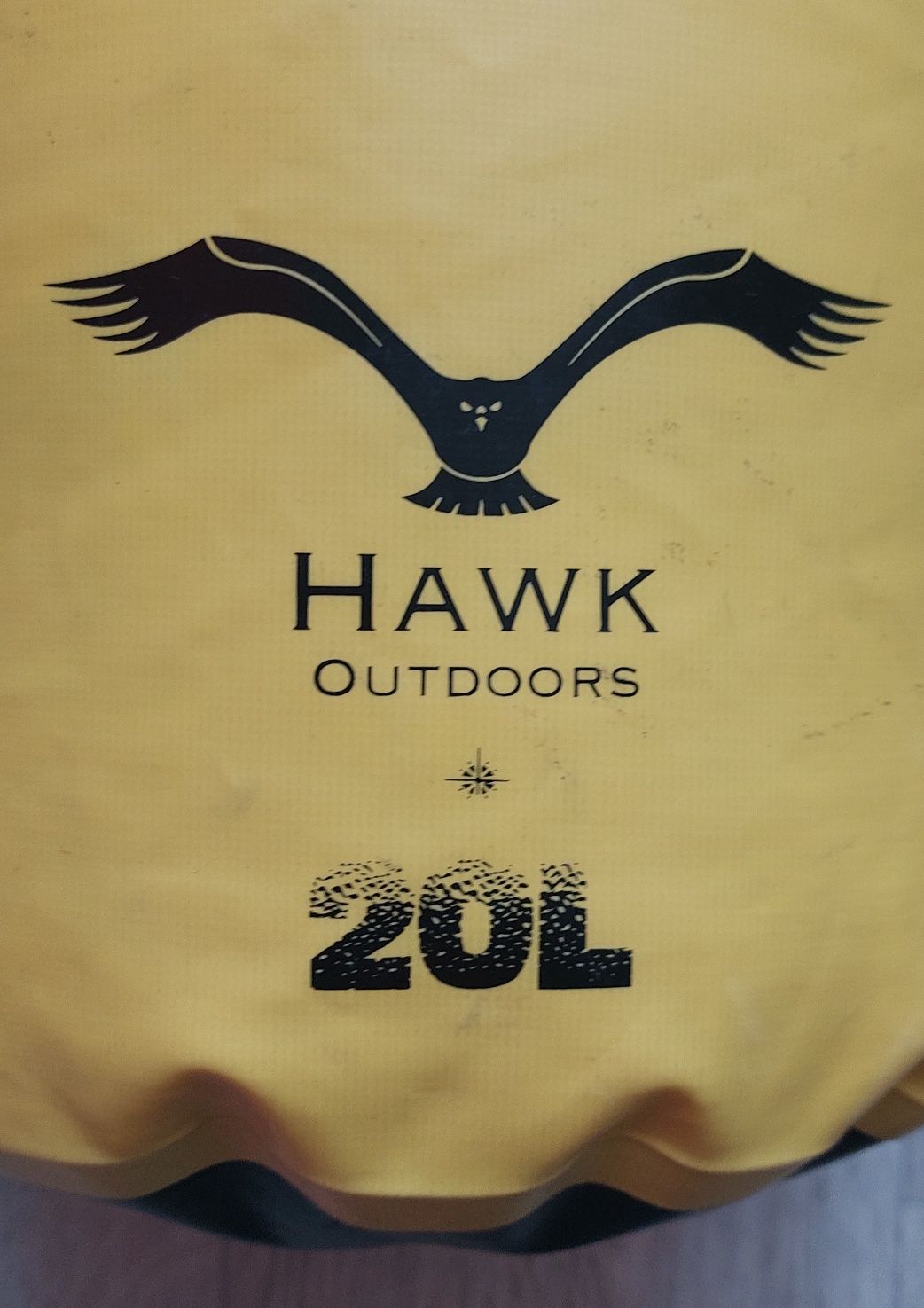 Рюкзак-гермомешок б/у Hawk 20L